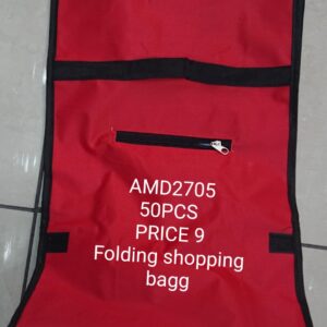 FOLDING SHOPPING BAG (50PCS)
