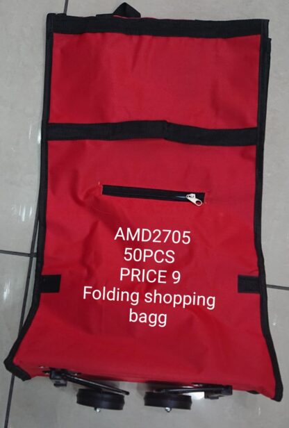 FOLDING SHOPPING BAG (50PCS)