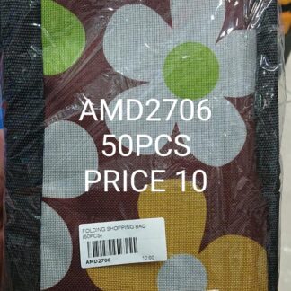 FOLDING SHOPPING BAG (50PCS)