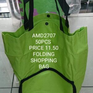 FOLDING SHOPPING BAG (50 PCS)