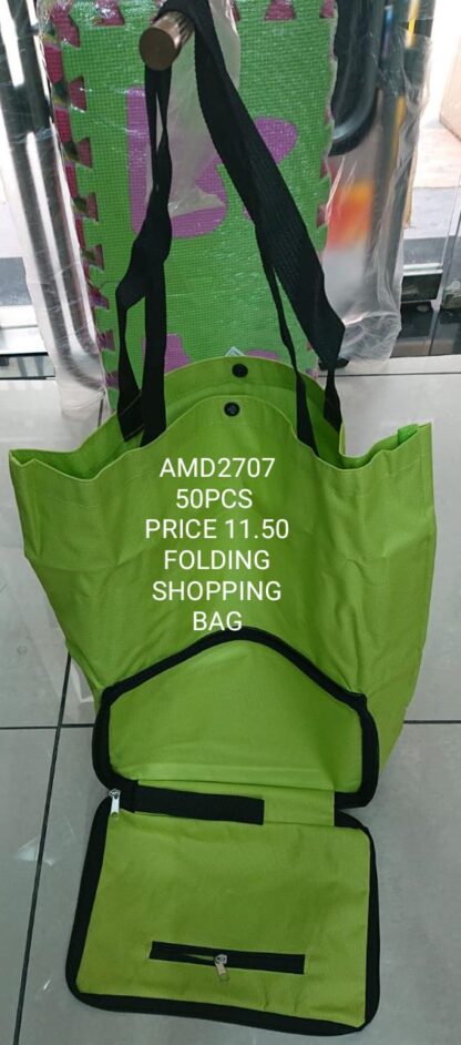FOLDING SHOPPING BAG (50 PCS)