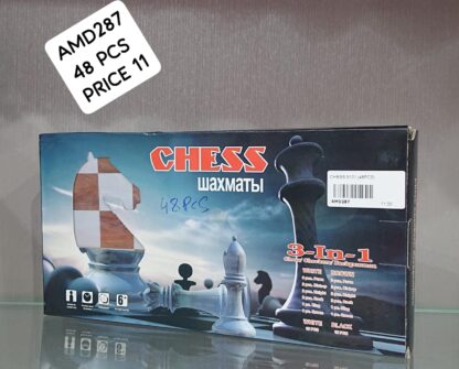 CHESS 9101 (48PCS)