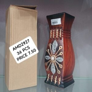 CERAMIC VASE (36 PCS)