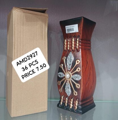 CERAMIC VASE (36 PCS)