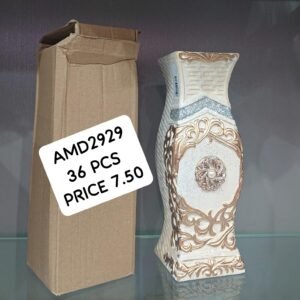 CERAMIC VASE (36 PCS)