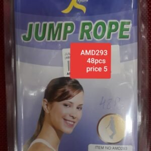 JUMP ROPE JR11ZP CM4041 (48PCS)
