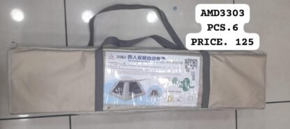 TENT 4PER 2.1*2.1M (6 PCS)