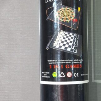 15" DART & CHESS (24PCS)