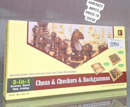 29CM CHESS (48 PCS)