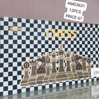 CHESS (12 PCS)