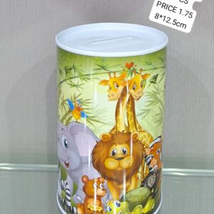 8*12.5 CM  COIN BOX (72 PCS)