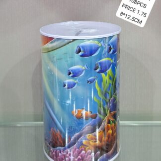 8*12.5 CM COIN BOX (108 PCS)