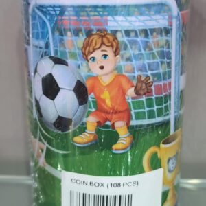 COIN BOX (108 PCS)