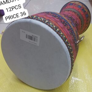 AFRICAN DRUM (12 PCS)