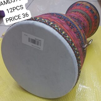 AFRICAN DRUM (12 PCS)
