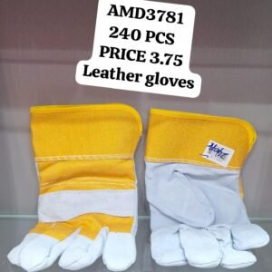 LEATHER GLOVE (240 PCS)