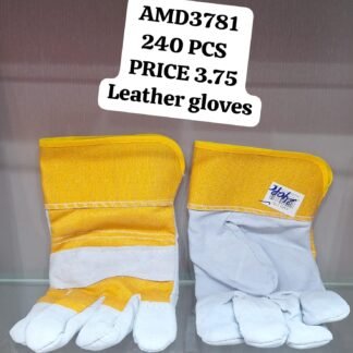 LEATHER GLOVE (240 PCS)