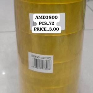 SCOTCH TAPE (72 PCS)