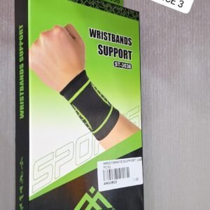 WRISTBANDS SUPPORT (200 PCS)