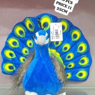 25CM PEAFOWL (120 PCS)