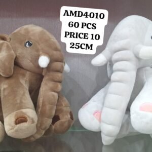 25CM ELEPHANT (60 PCS)