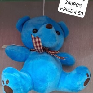 7" BEAR, 2 COLOR (240 PCS)
