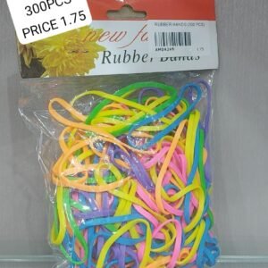 RUBBER HANDS (300 PCS)
