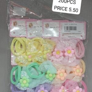 HAIR TIE (200 PCS)