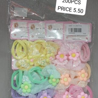 HAIR TIE (200 PCS)