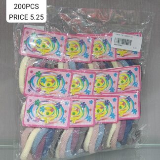 HAIR TIE (200 PCS)
