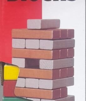54PCS COLOR JENGA (36 PCS)
