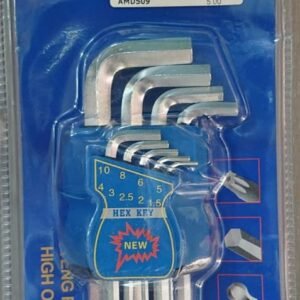 2502#9 PCS TORX KEY SET (60PCS)