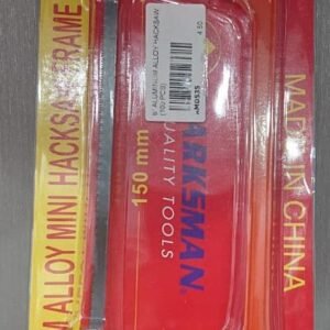 6" ALUMINUM ALLOY HACKSAW (100 PCS)