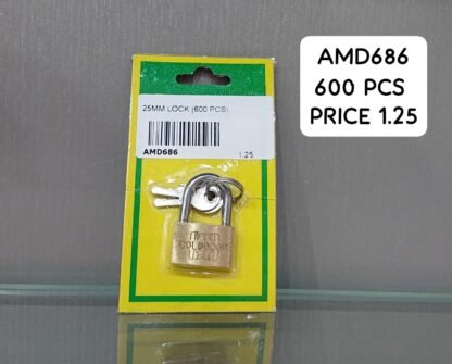 25MM LOCK (600 PCS)