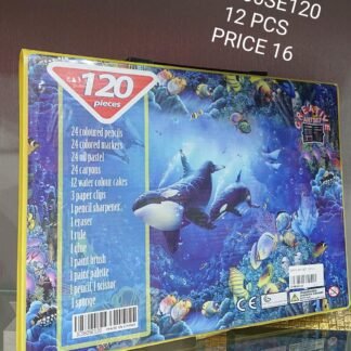 120PCS ART SET (12PCS)