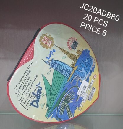 80PCS ART SET (20PCS)