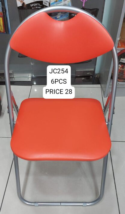 FOLDING CHAIR (6PCS)