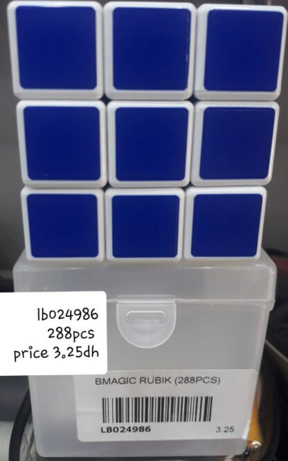 BMAGIC RUBIK 454 (288PCS)