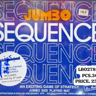 BOARD GAME BIG BLUE (36PCS)
