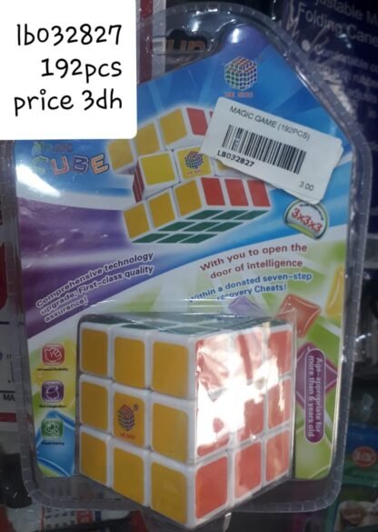 MAGIC CUBE 644 (192PCS)