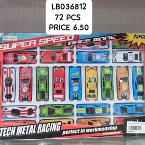 META ALLOY  CAR (72 PCS)