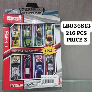 METAL ALLOY CAR (216 PCS)