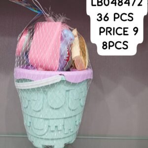 8PCS SANDY BUCKET(36 PCS)