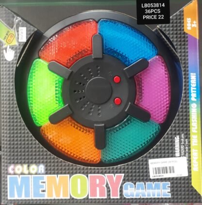 MEMORY GAME (36 PCS)