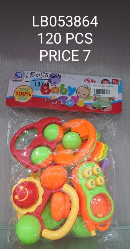 BELL RING SET (120 PCS)