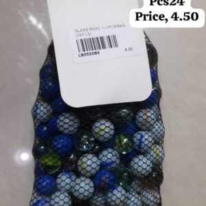 GLASS BEAD 101PCS/BAG (24PCS)