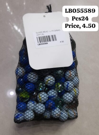 GLASS BEAD 101PCS/BAG (24PCS)