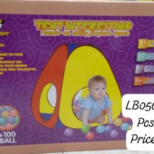 TENT W 100P BALLS J1048B (12 PCS)