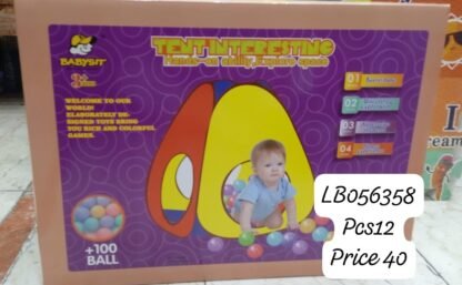 TENT W 100P BALLS J1048B (12 PCS)