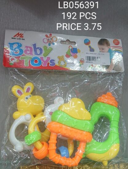 BELL RING SET (192 PCS)